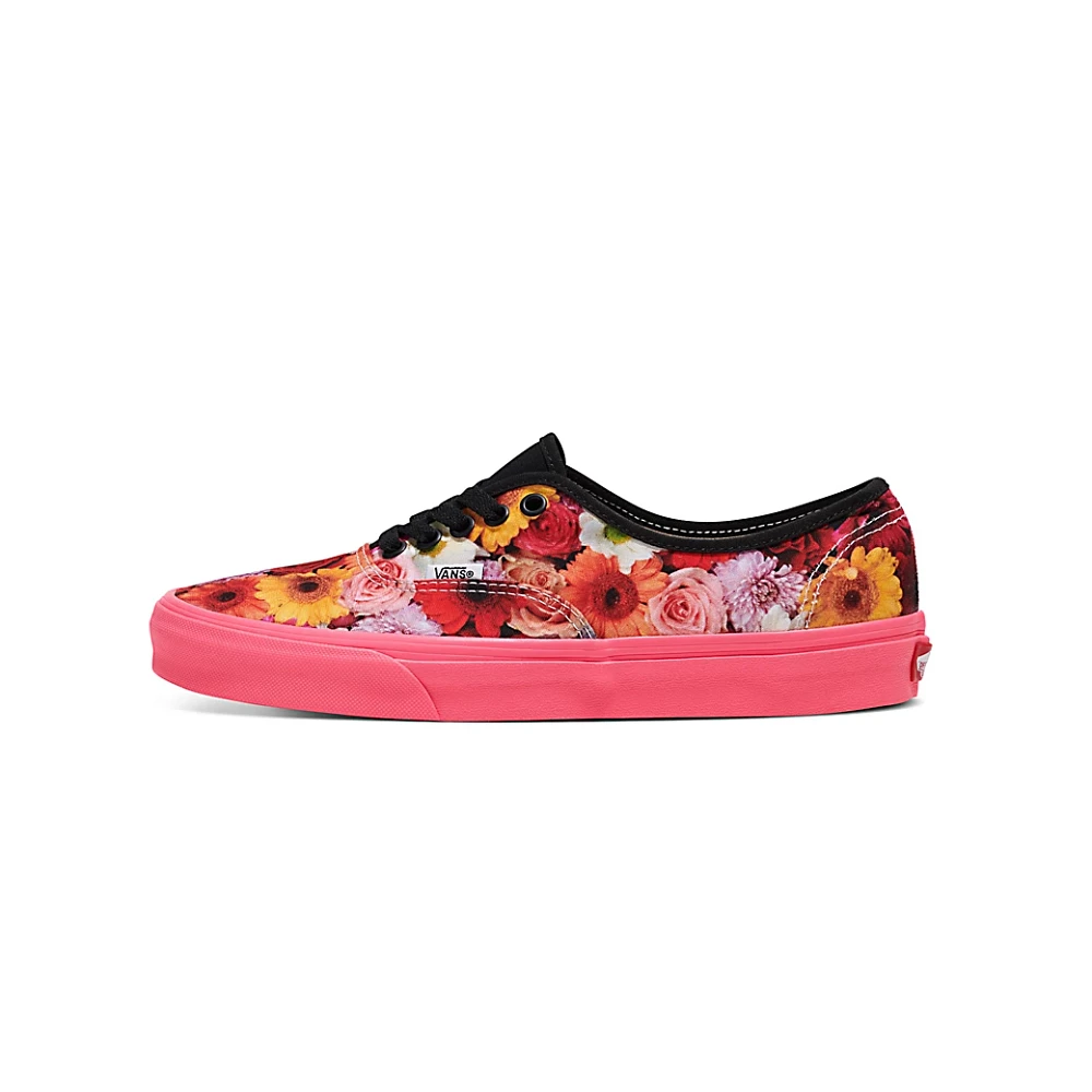 Customs Image Library Flowers Authentic Shoe