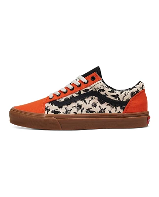 Customs Image Library Halloween Old Skool Shoe