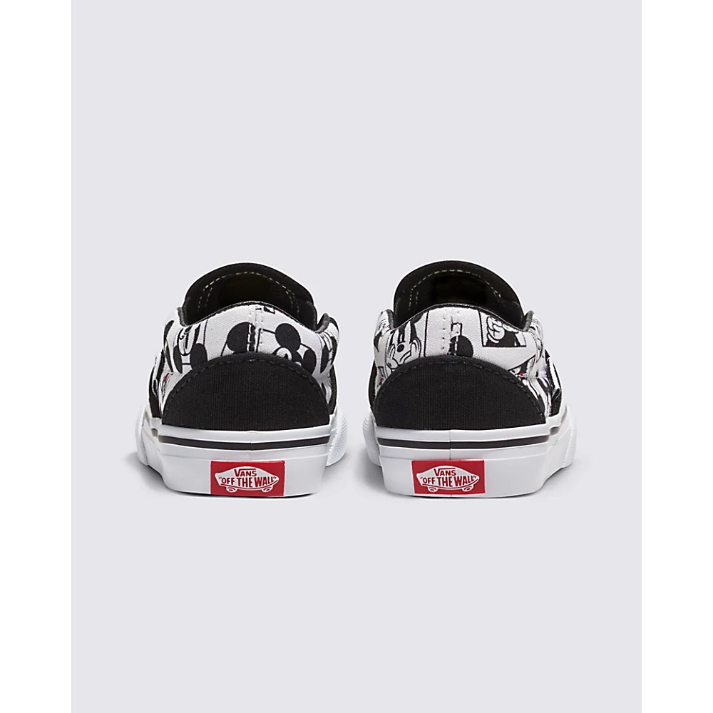 Disney X Vans Customs Mickey Toddler Slip-On Shoe
