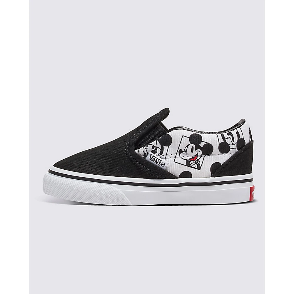 Disney X Vans Customs Mickey Toddler Slip-On Shoe