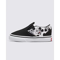 Disney X Vans Customs Mickey Toddler Slip-On Shoe