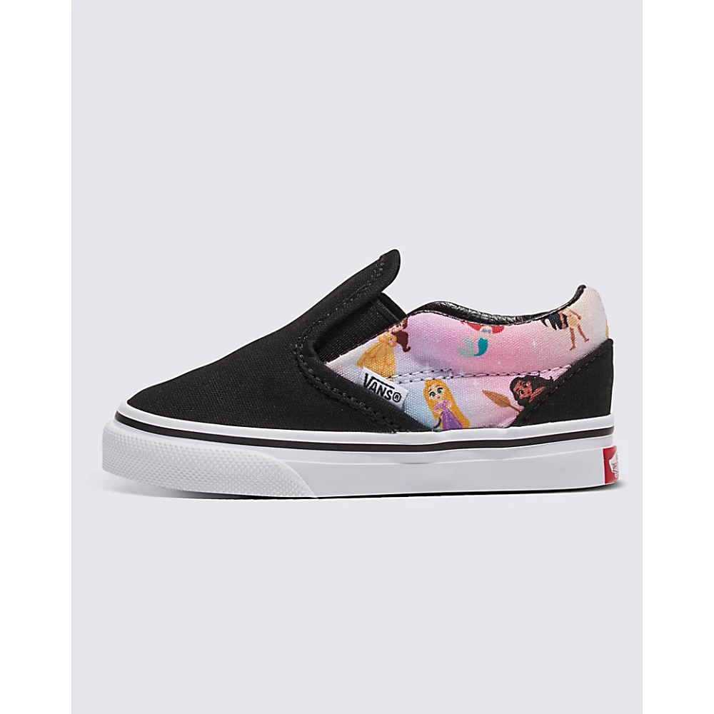 Disney X Vans Customs Princess Toddler Slip-On Shoe