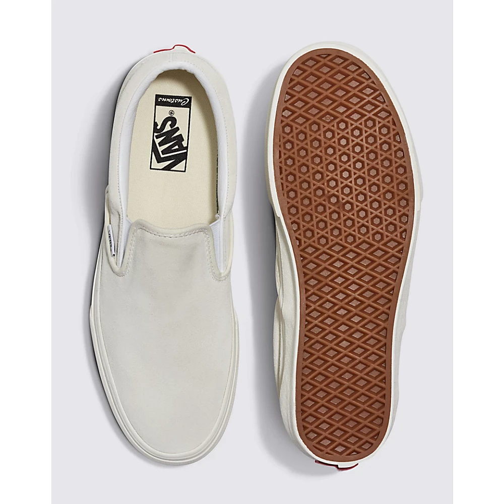 Customs Elevated Marshmallow Suede Slip-On Shoe