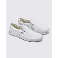 Customs Elevated True White Leather Slip-On Shoe