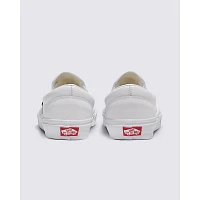 Customs Elevated True White Leather Slip-On Shoe