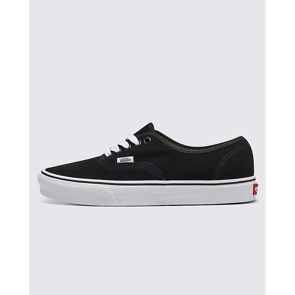 Customs Elevated Black Suede Authentic Shoe