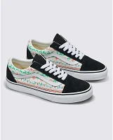 Customs White Fair Isle Old Skool