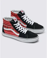 Customs Red Fair Isle Sk8-Hi