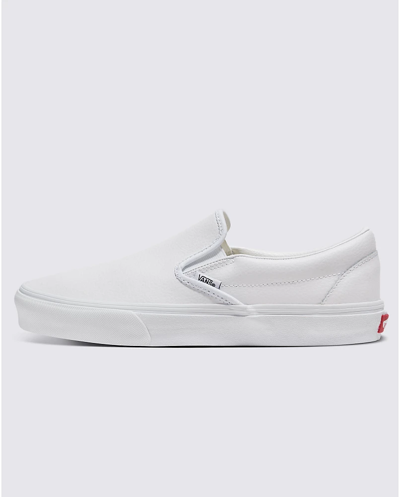 Customs Leather Slip-On