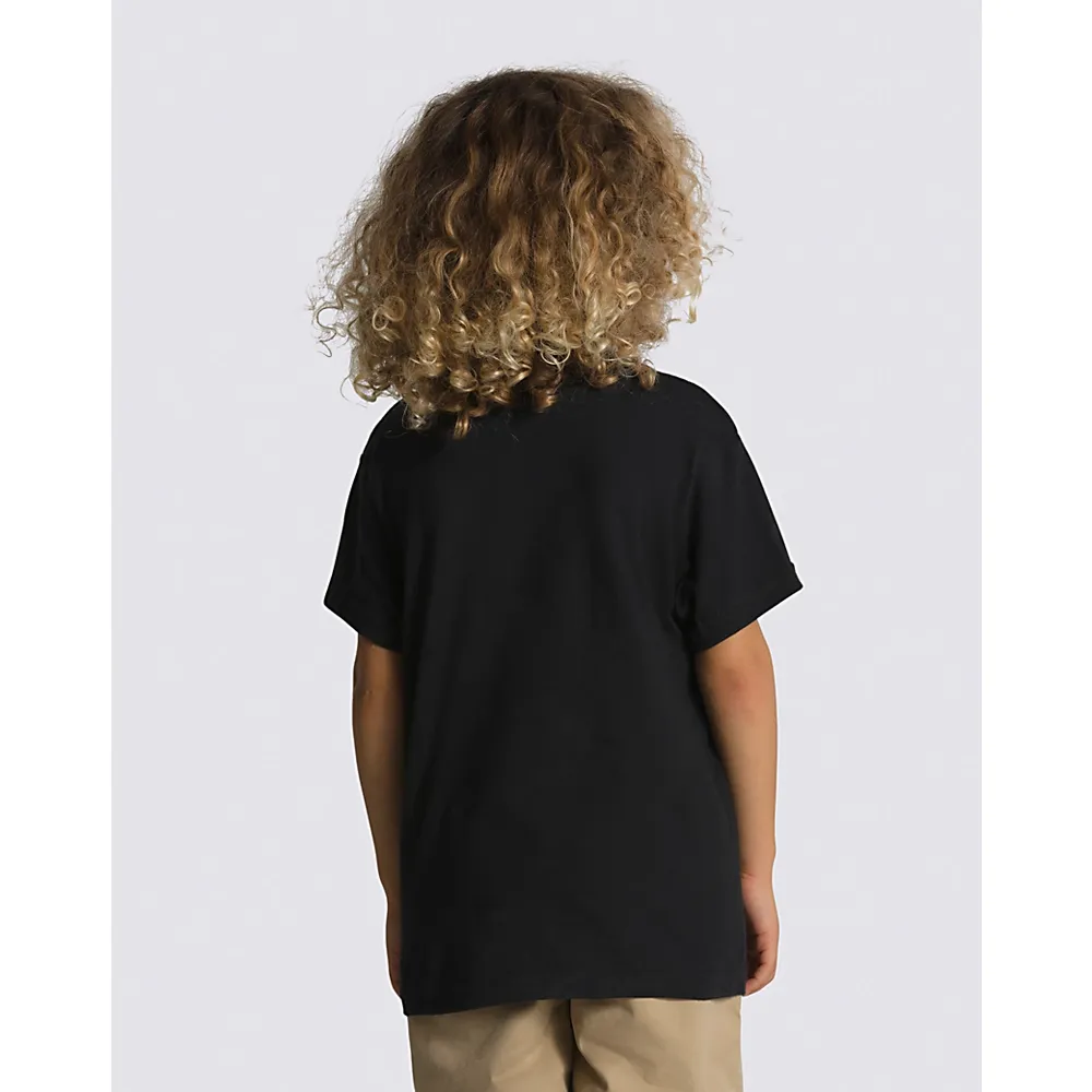 Vans | Toddler Classic Kids Black/White T-Shirt