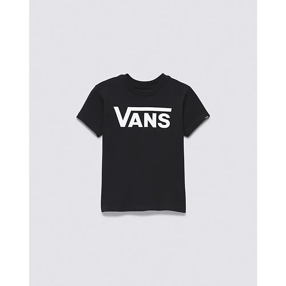 Vans | Toddler Classic Kids Black/White T-Shirt