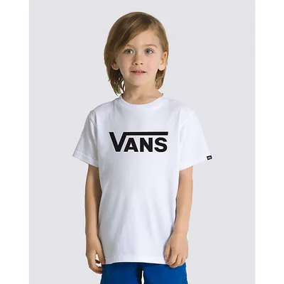 Vans | Toddler Classic Kids White/Black T-Shirt