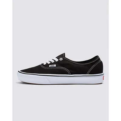 Vans | ComfyCush Authentic Black/True White Shoe