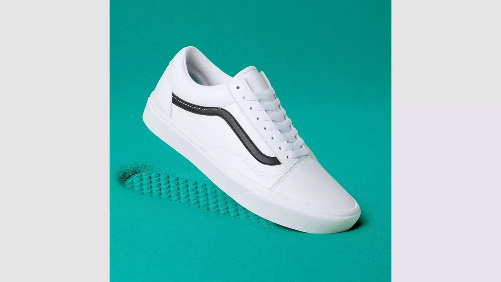 classic tumble old skool true white