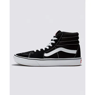 Vans | ComfyCush Sk8-Hi Black/True White Shoe