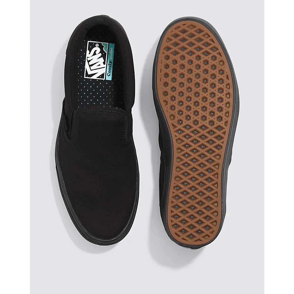 Vans | ComfyCush Classic Slip-On Black/Black Shoe