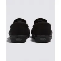 Vans Classic Slip-On Shoe in Black - Size: Mens 8.0/Womens 9.5