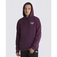 Full Patched Pullover Hoodie