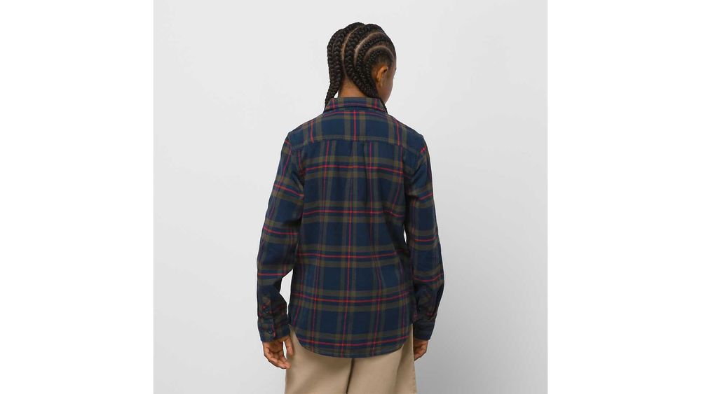 Kids Westminster Flannel Buttondown Shirt