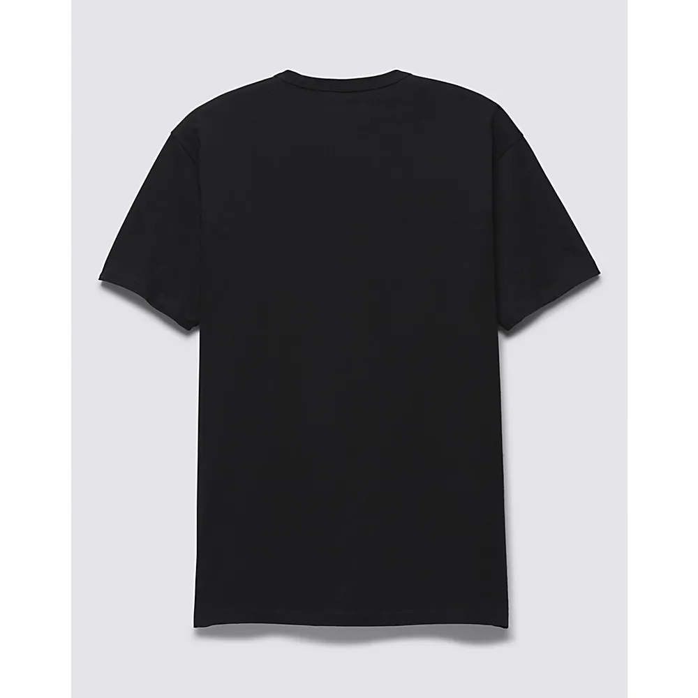 Vans | Off The Wall Classic Short Sleeve Black T-Shirt