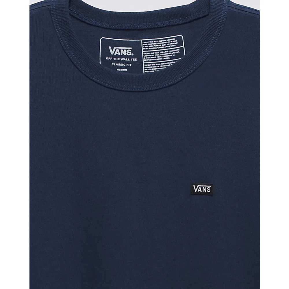 Vans | Off The Wall Classic Short Sleeve Dress Blues T-Shirt