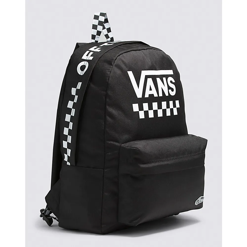 Vans | Street Sport Realm BackPack Black/White Checkerboard