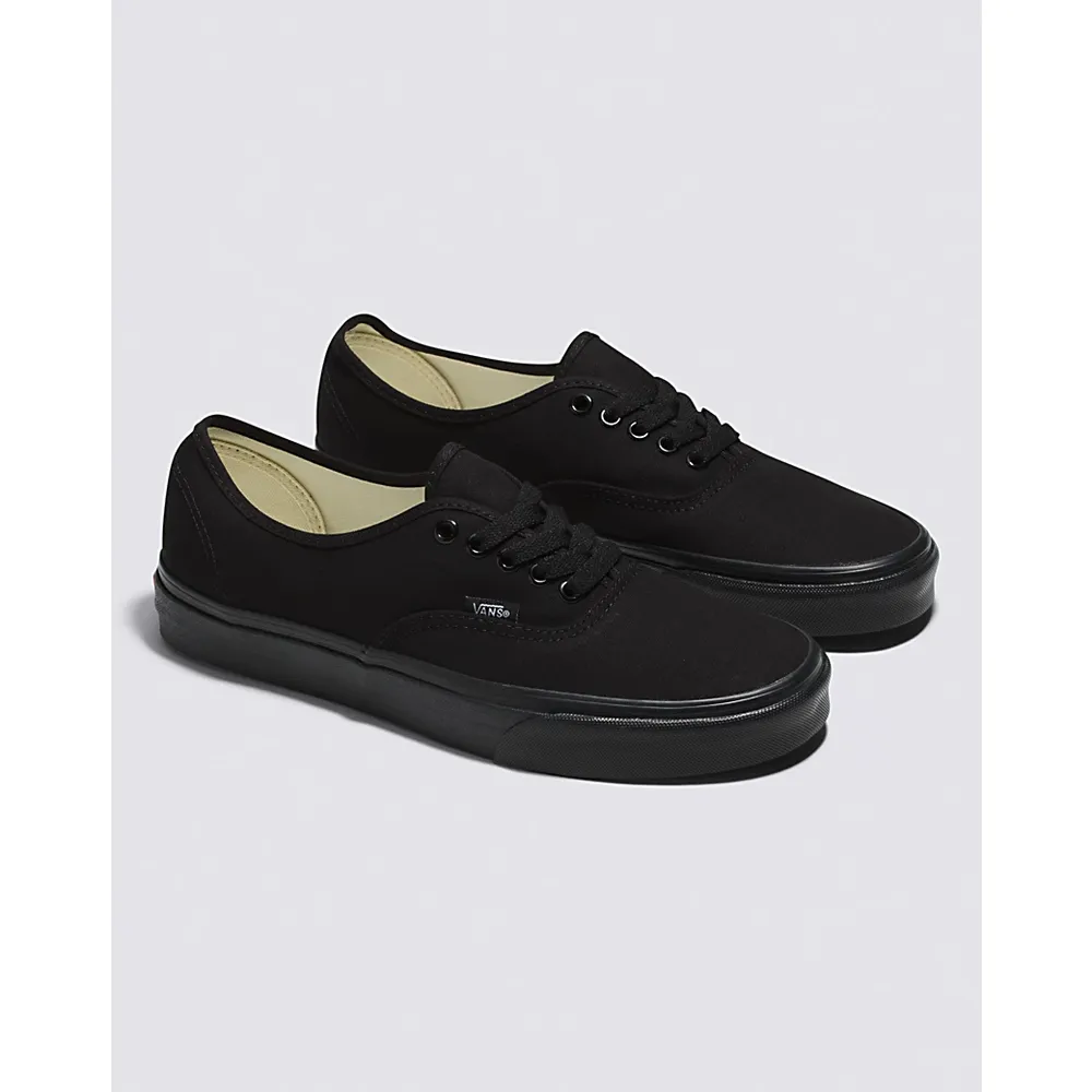 Vans | Authentic Wide Black/Black Classics Shoe