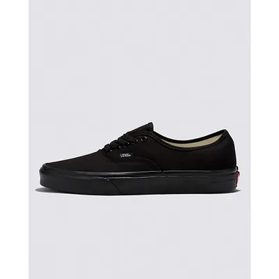 Vans | Authentic Wide Black/Black Classics Shoe