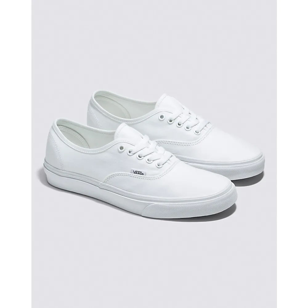 Vans | Authentic Wide True White/True White Classics Shoe