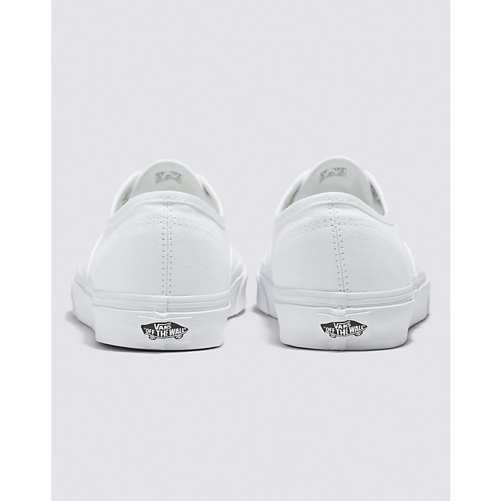Vans | Authentic Wide True White/True White Classics Shoe