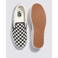 Classic Slip-On Wide Checkerboard Shoe