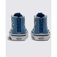 Toddler Sk8-Hi Zip Denim Shoe