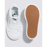 Vans | Toddler Sk8-Hi Zip True White/True White Shoes