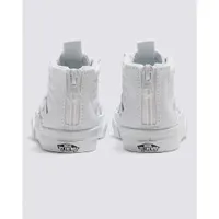 Vans | Toddler Sk8-Hi Zip True White/True White Shoes
