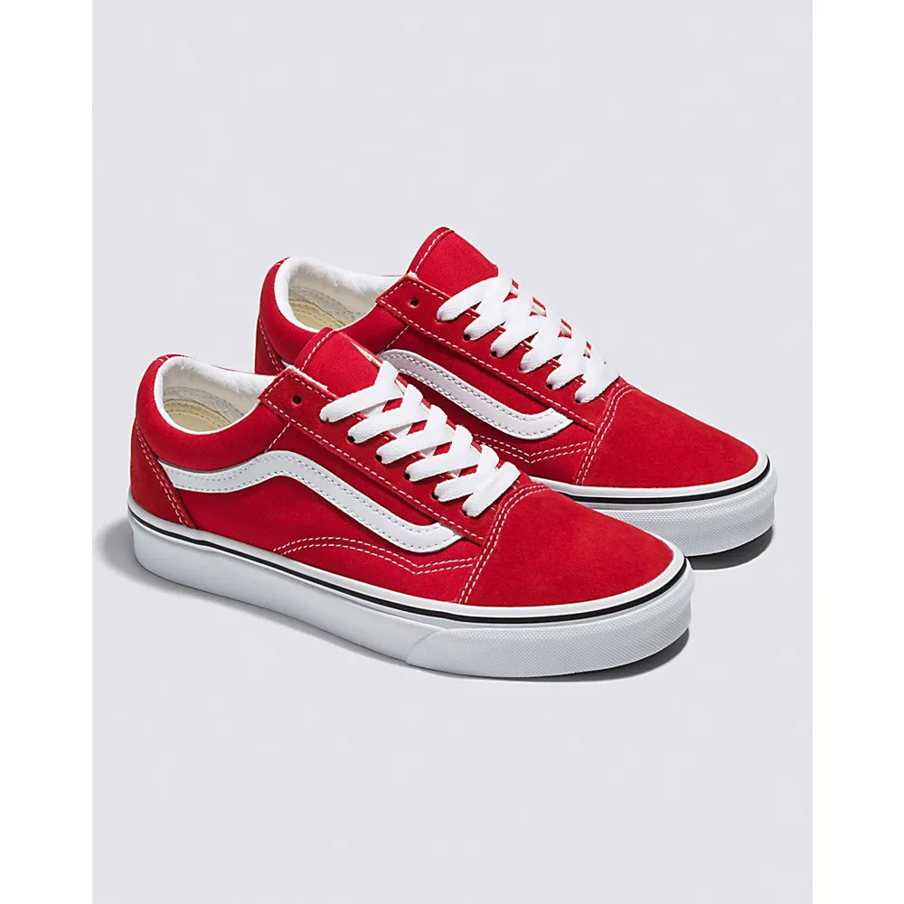Vans | Old Skool Racing Red/True White Shoe