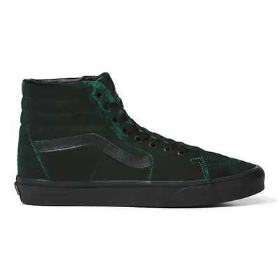 vans velvet sk8 hi