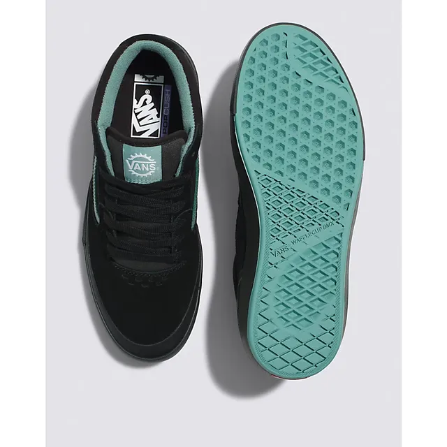 Vans Slip-On BMX Fast & Loose Black Marl Shoes