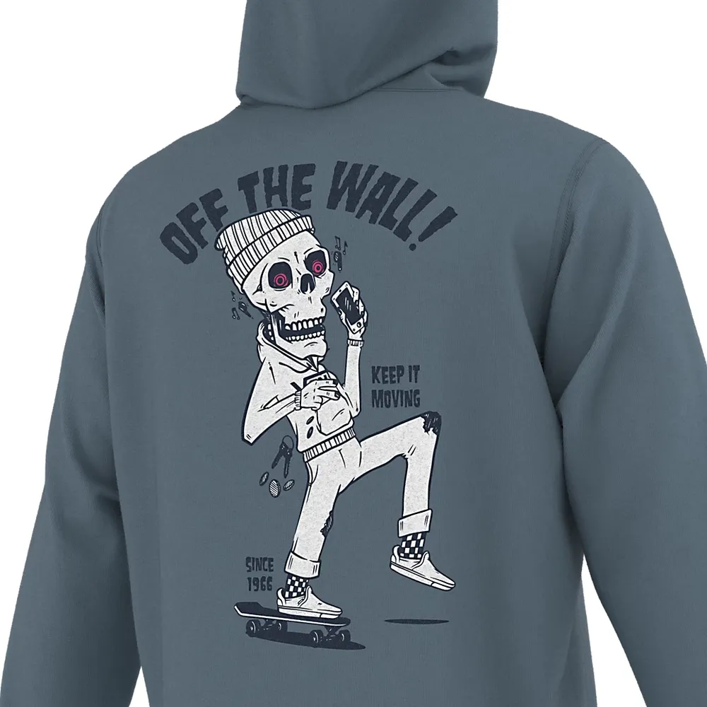 Boys Push Off Pullover Hoodie