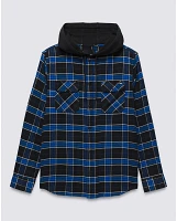 Parkway Hooded Long Sleeve Shirt