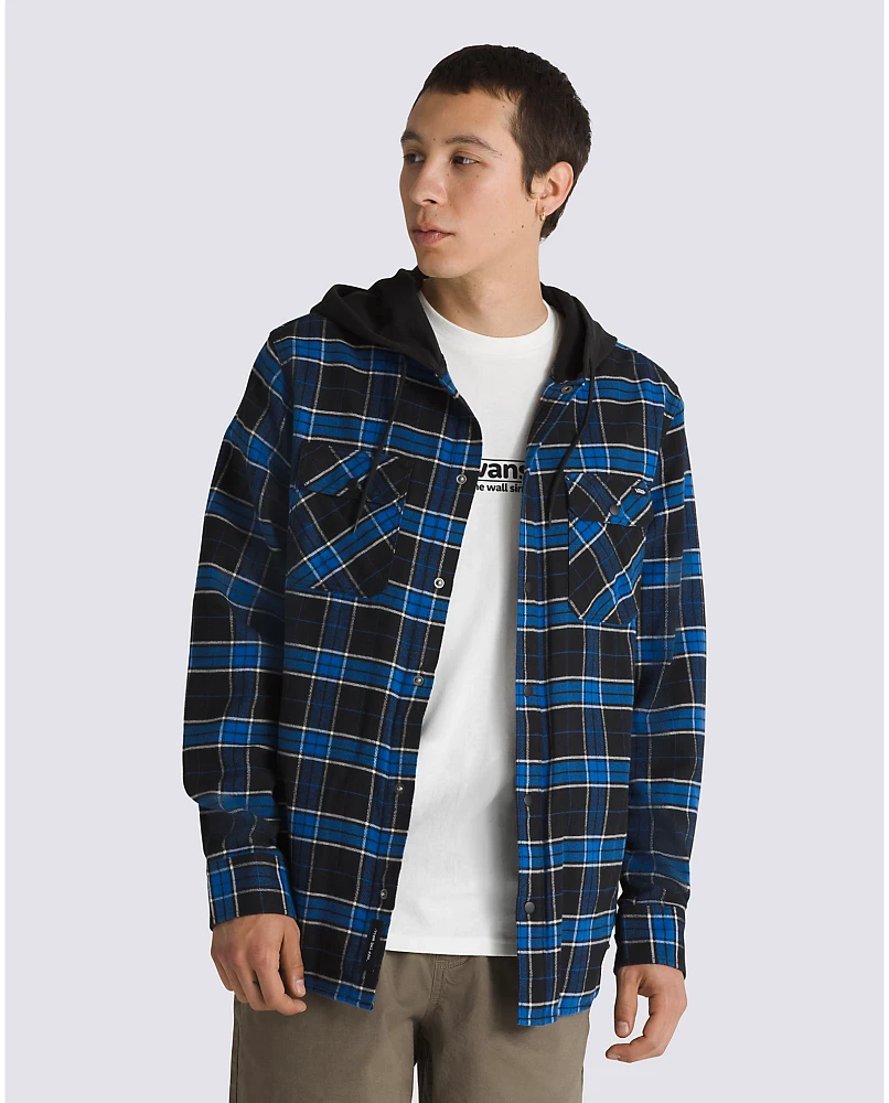 Parkway Hooded Long Sleeve Shirt