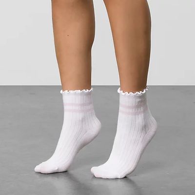 Ruffed Up Sock Size 6.5-10