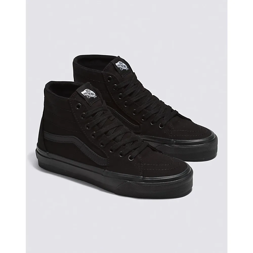 Vans | Sk8-Hi Tapered Canvas Black Shoe