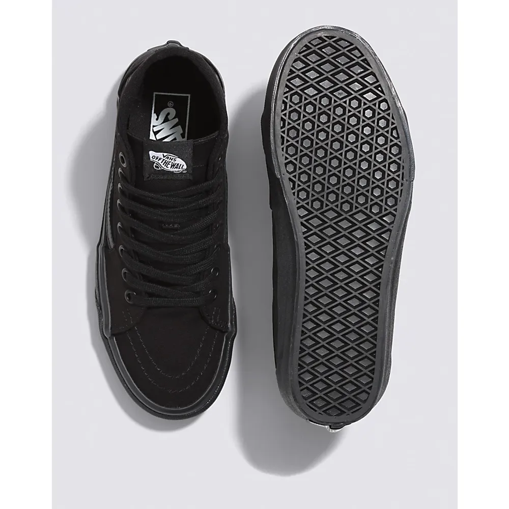 Vans | Sk8-Hi Tapered Canvas Black Shoe