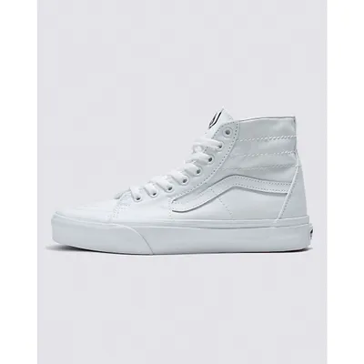 Vans | Sk8-Hi Tapered Canvas True White Shoe