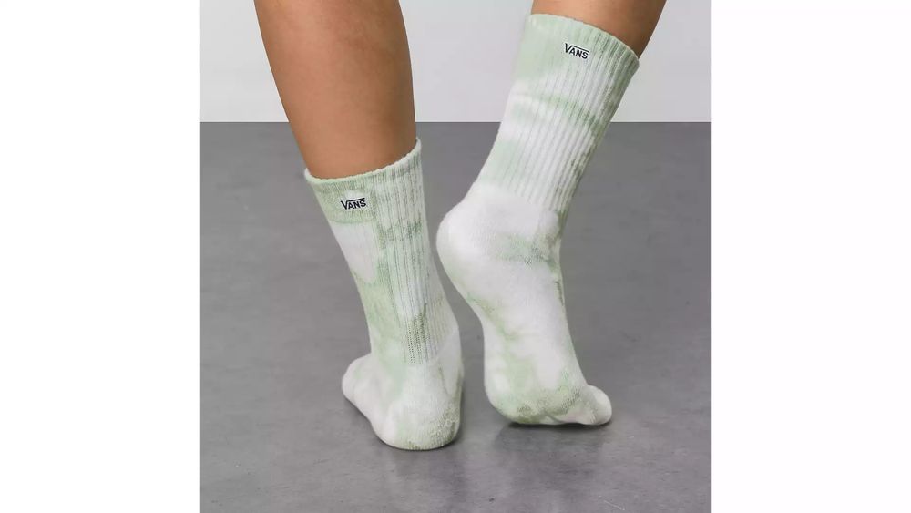 Tie Dyed Crew Sock Size 6.5-10
