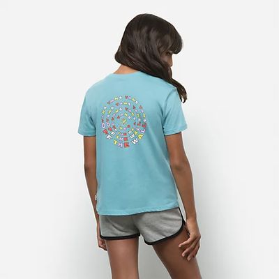 Girls Round Out Crew Tee