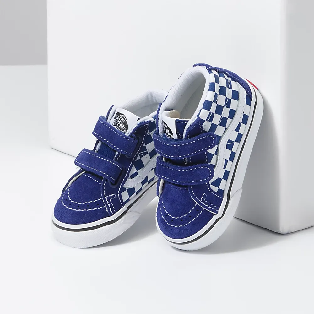 Vans | Toddler Sk8-Mid Reissue V Color Theory Blueprint Shoes