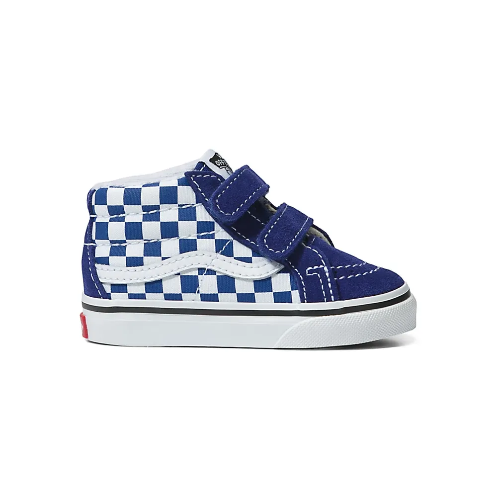 Vans | Toddler Sk8-Mid Reissue V Color Theory Blueprint Shoes