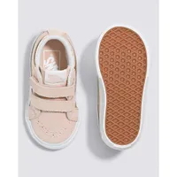 Toddler Sk8-Mid Reissue V Metallic Shoe