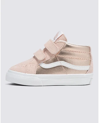 Toddler Sk8-Mid Reissue V Metallic Shoe